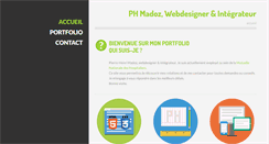 Desktop Screenshot of phmadoz.com